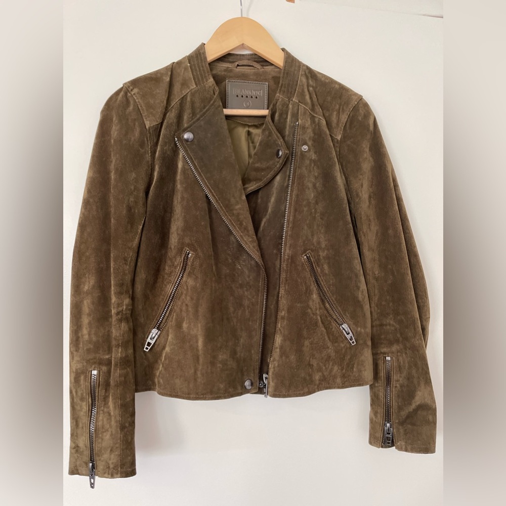 Blank NYC Suede Jacket